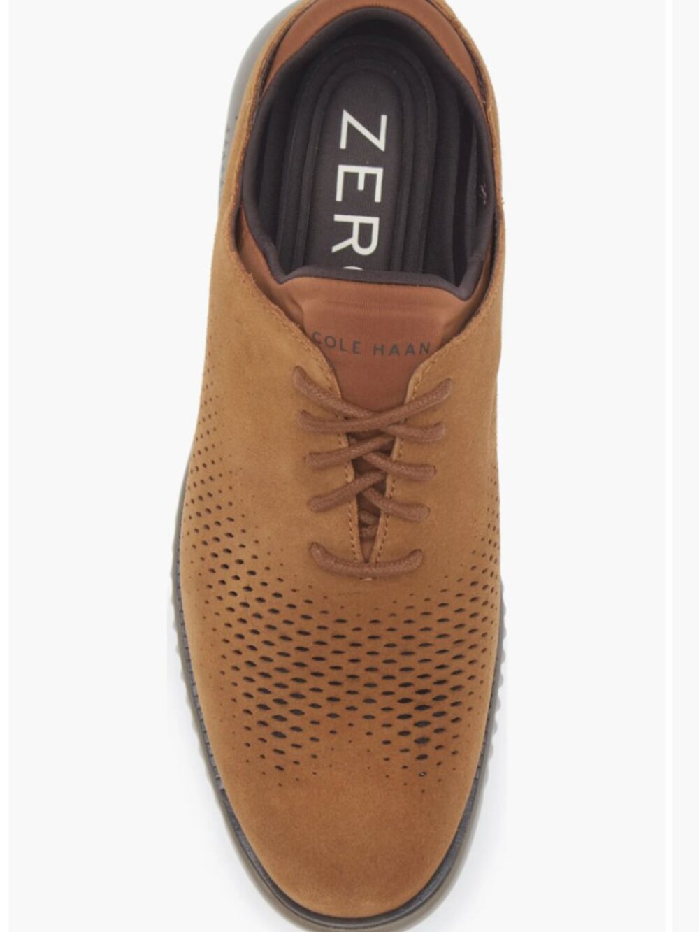 Cole Haan Men's 2.ZEROGRAND Laser Wingtip Oxfords Size 10M